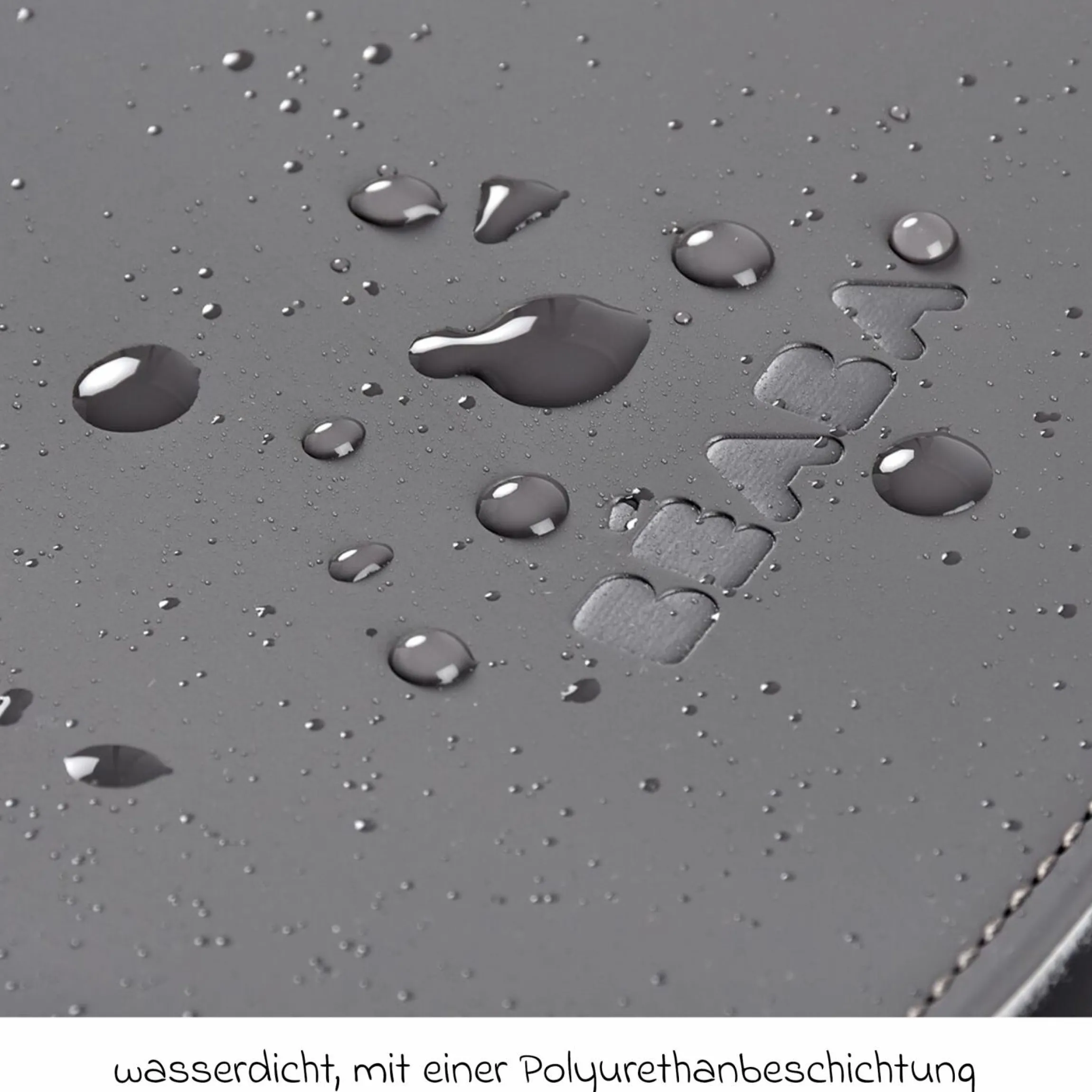 Wickelrucksack inkl. Wickelunterlage & Kinderwagenbefestigung - Oslo - Mineral Grey