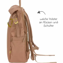 Wickelrucksack Outdoor Rolltop Backpack - Almond