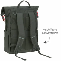 Wickelrucksack Outdoor Rolltop Backpack - Dark Olive