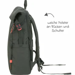 Wickelrucksack Outdoor Rolltop Backpack - Dark Olive