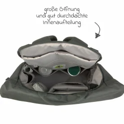 Wickelrucksack Outdoor Rolltop Backpack - Dark Olive