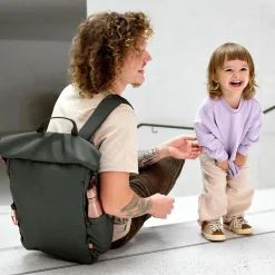 Wickelrucksack Outdoor Rolltop Backpack - Dark Olive