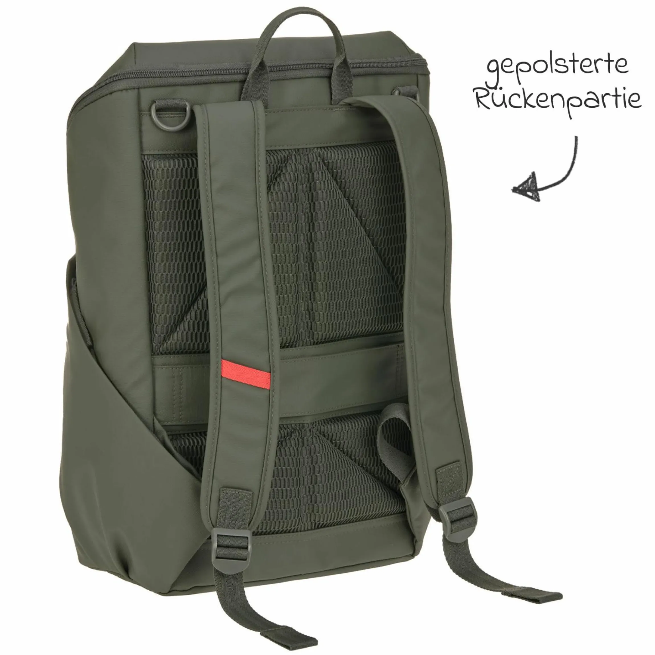 Wickelrucksack Slender Up Backpack - Olive