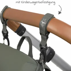 Wickelrucksack Slender Up Backpack - Olive