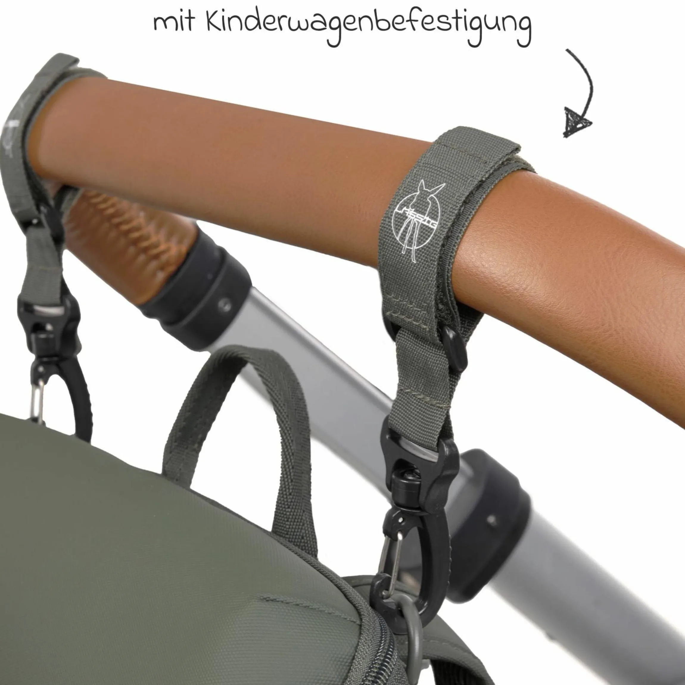 Wickelrucksack Slender Up Backpack - Olive