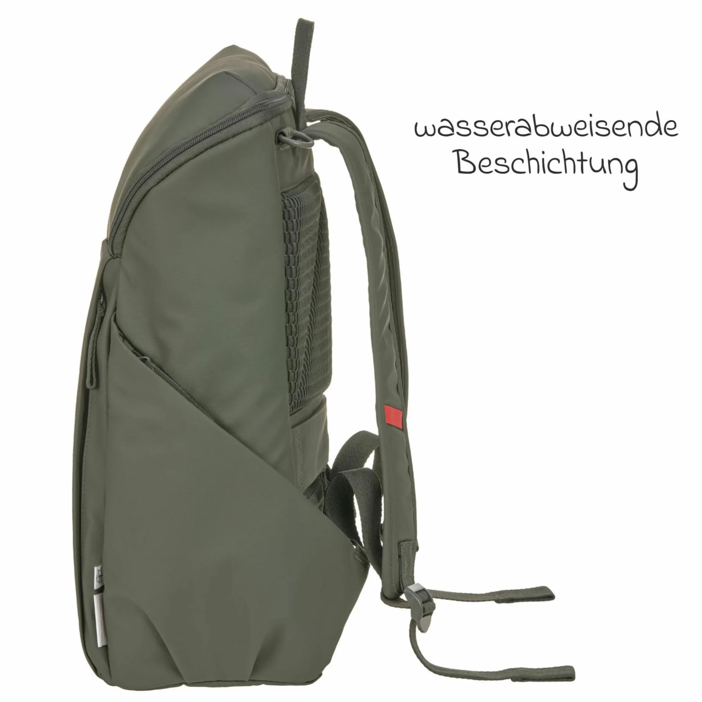 Wickelrucksack Slender Up Backpack - Olive