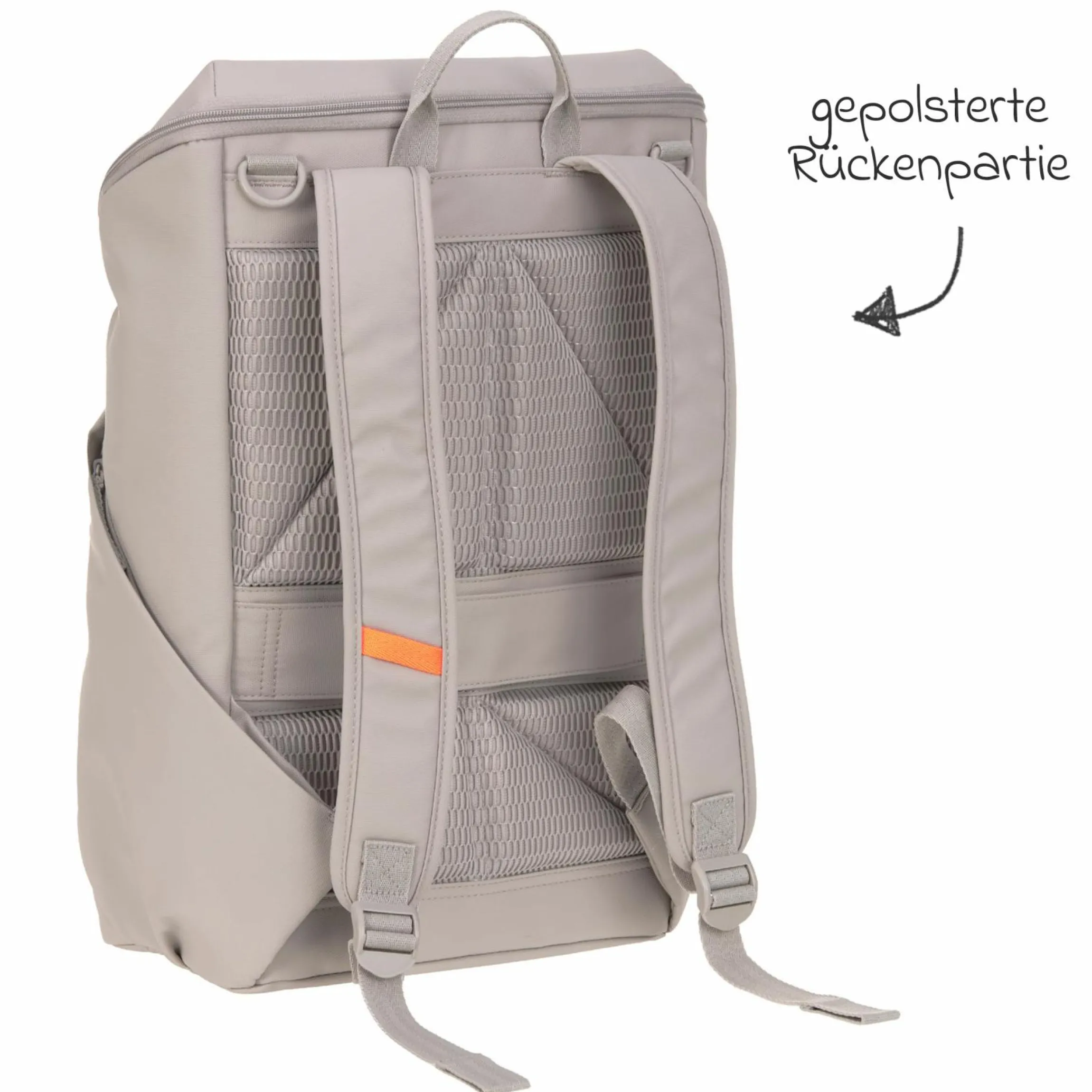Wickelrucksack Slender Up Backpack - Taupe