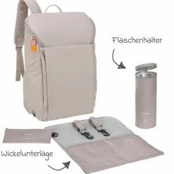 Wickelrucksack Slender Up Backpack - Taupe