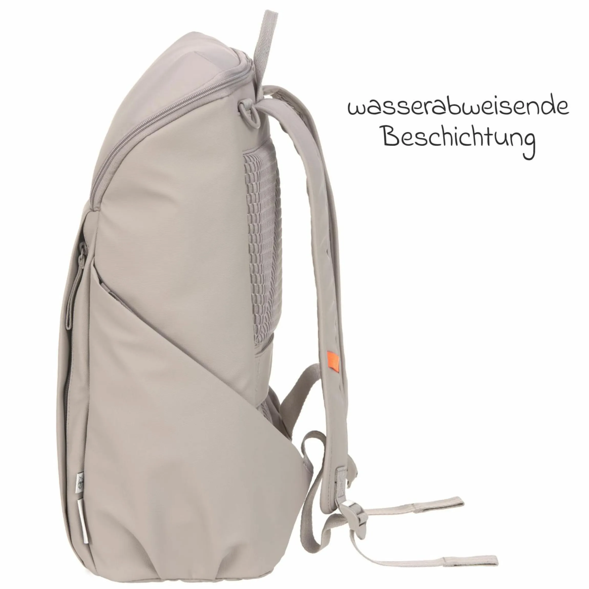 Wickelrucksack Slender Up Backpack - Taupe