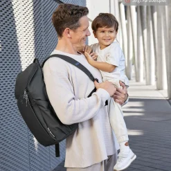 Wickelrucksack Slender Up Backpack - Taupe