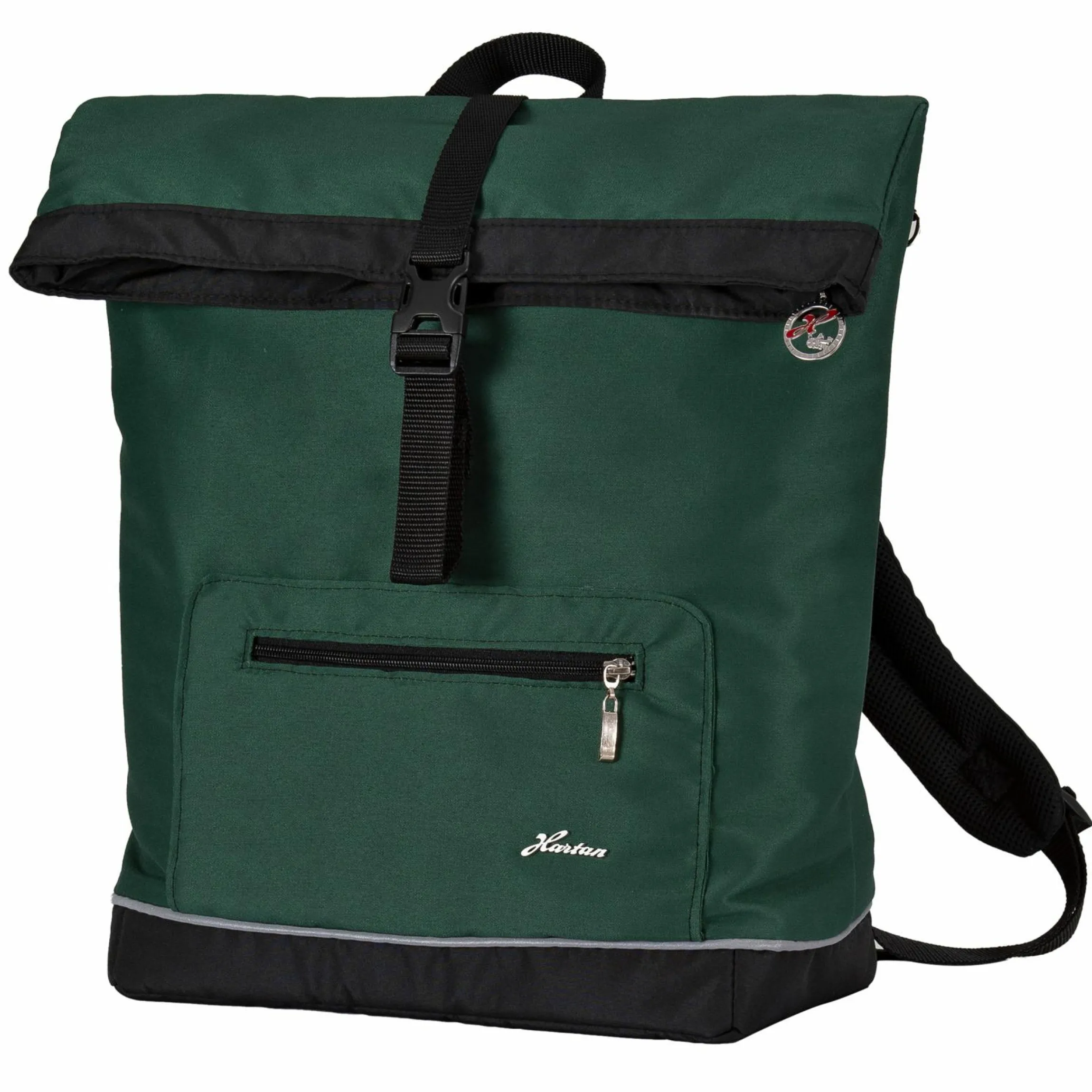 Wickelrucksack Space Bag Casual Rolltop inkl. Wickelauflage, Schmutztasche & Flaschenhalter - Panda Family - Kollektion 2024