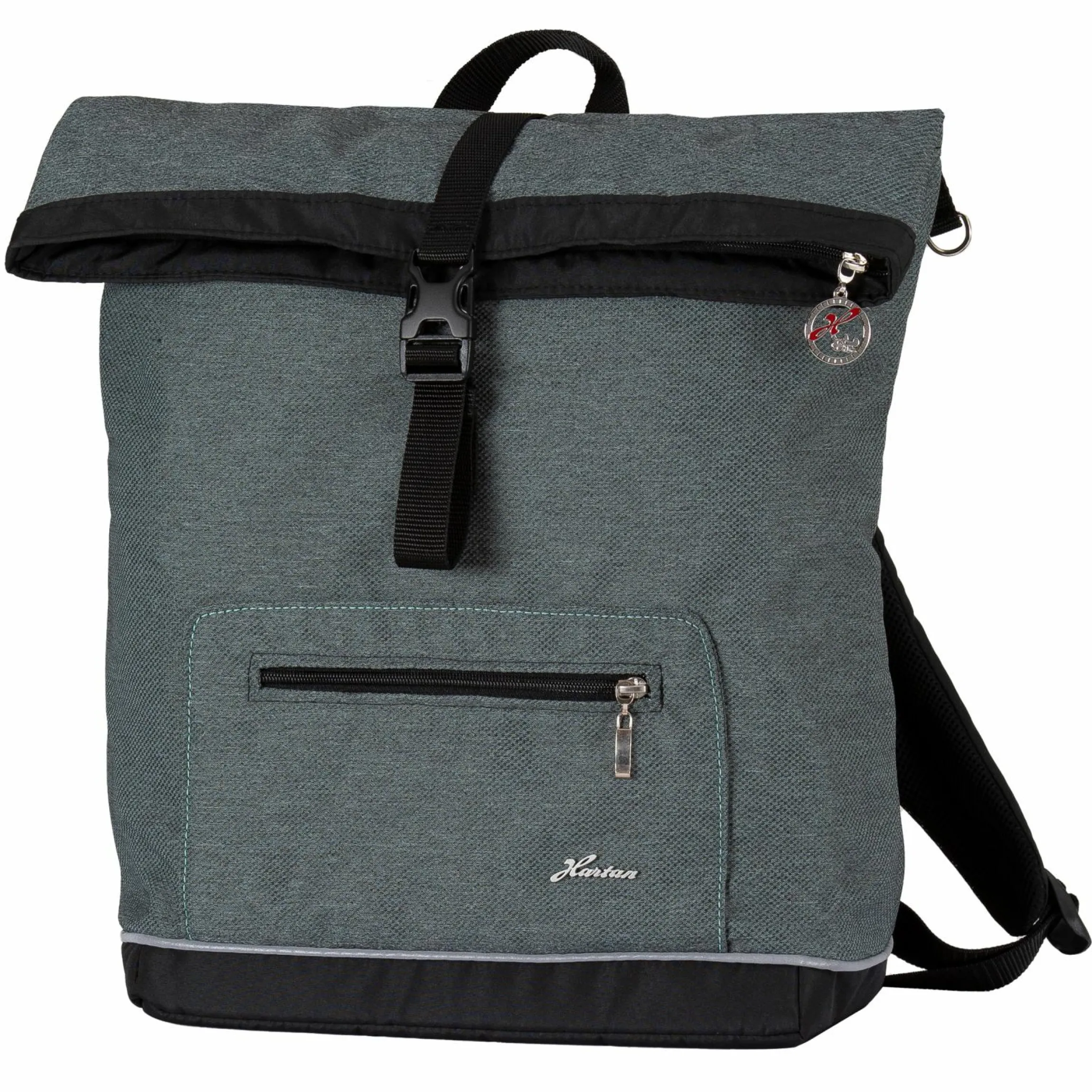 Wickelrucksack Space Bag Casual Rolltop inkl. Wickelauflage, Schmutztasche & Flaschenhalter - Animal Stars - Kollektion 2024