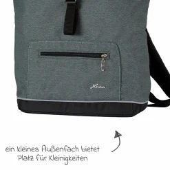 Wickelrucksack Space Bag Casual Rolltop inkl. Wickelauflage, Schmutztasche & Flaschenhalter - Animal Stars - Kollektion 2024