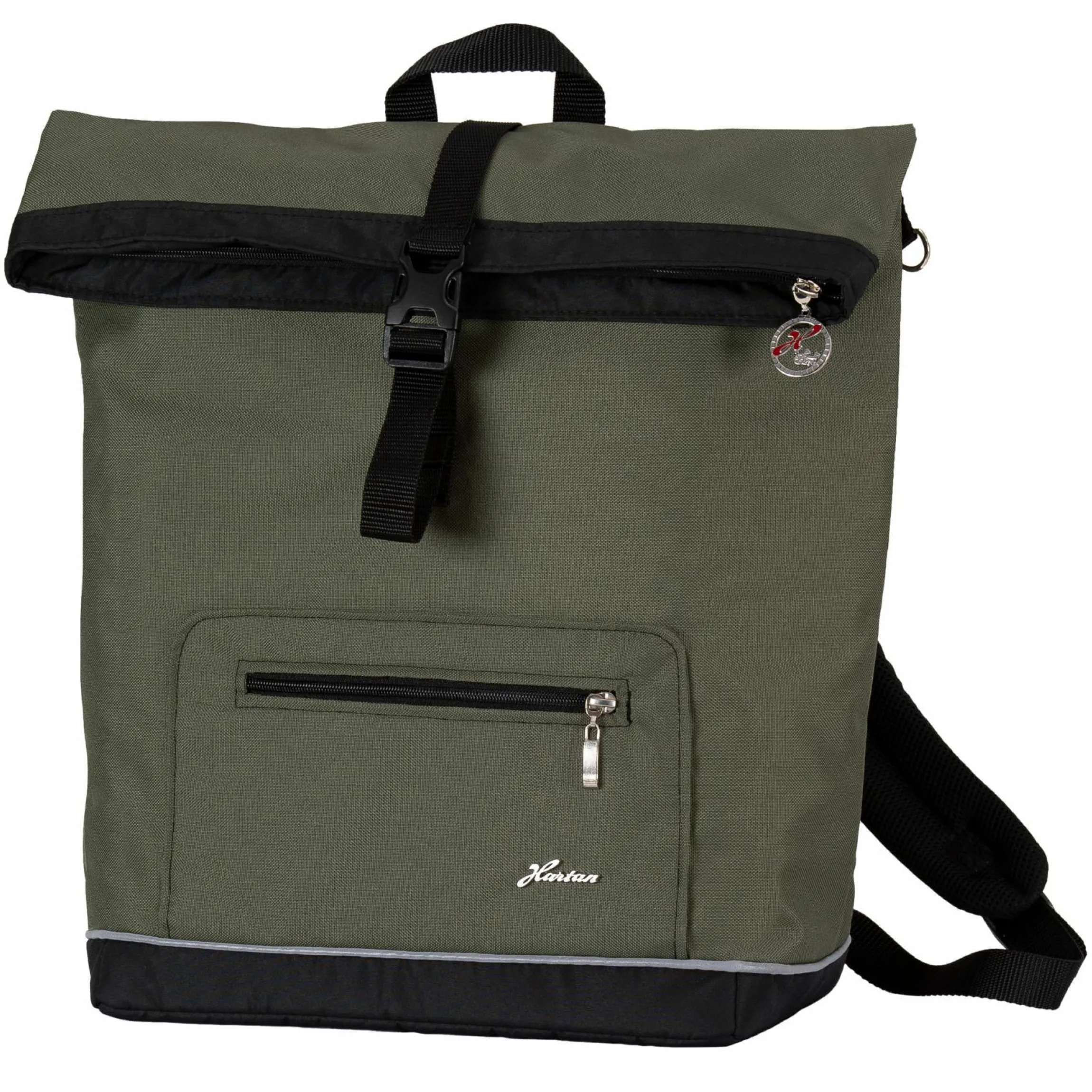 Wickelrucksack Space Bag Casual Rolltop inkl. Wickelauflage, Schmutztasche & Flaschenhalter - Rainbow - Kollektion 2024