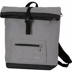 Wickelrucksack Space Bag Casual Rolltop inkl. Wickelauflage, Schmutztasche & Flaschenhalter - Little Zoo - Kollektion 2024