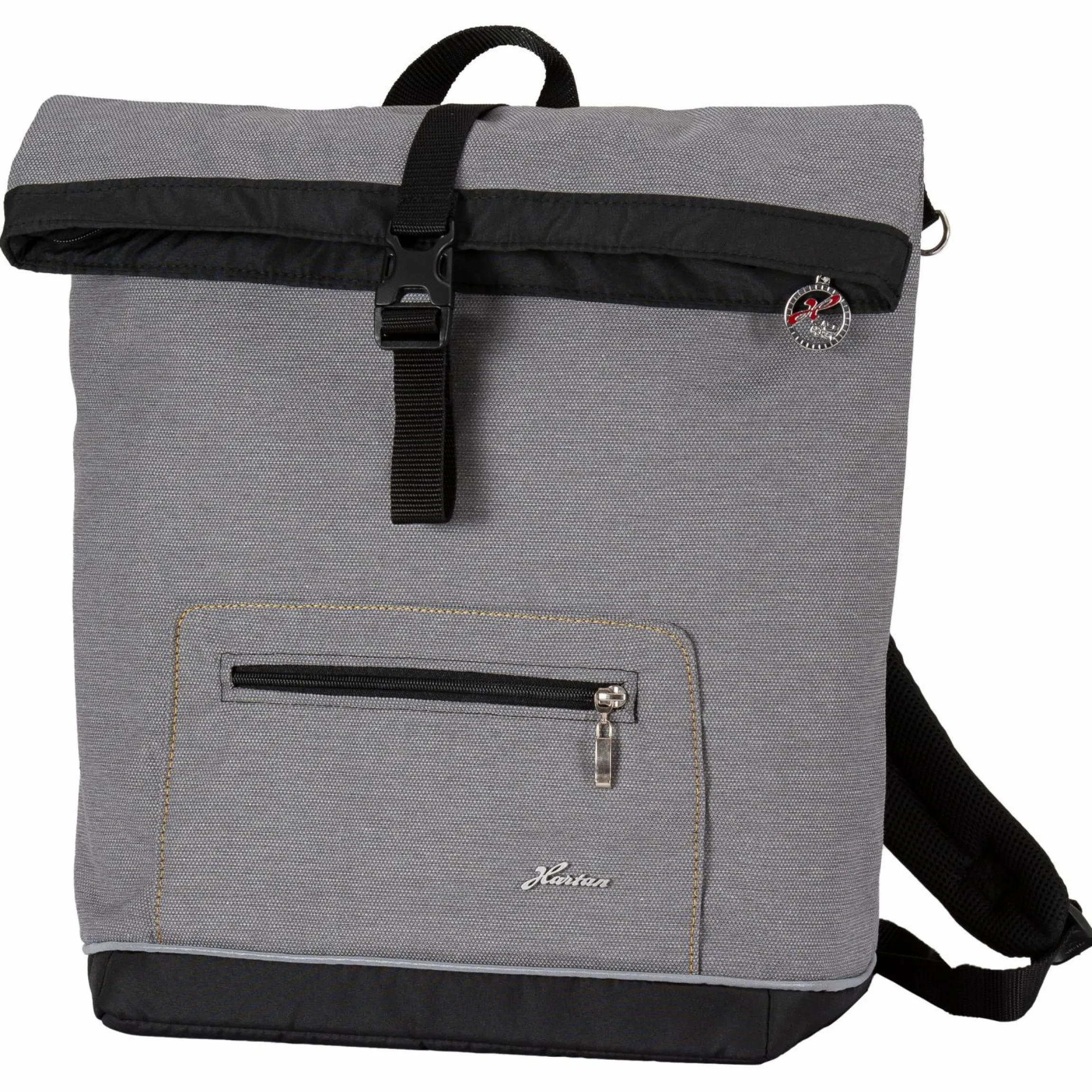 Wickelrucksack Space Bag Casual Rolltop inkl. Wickelauflage, Schmutztasche & Flaschenhalter - Little Zoo - Kollektion 2024