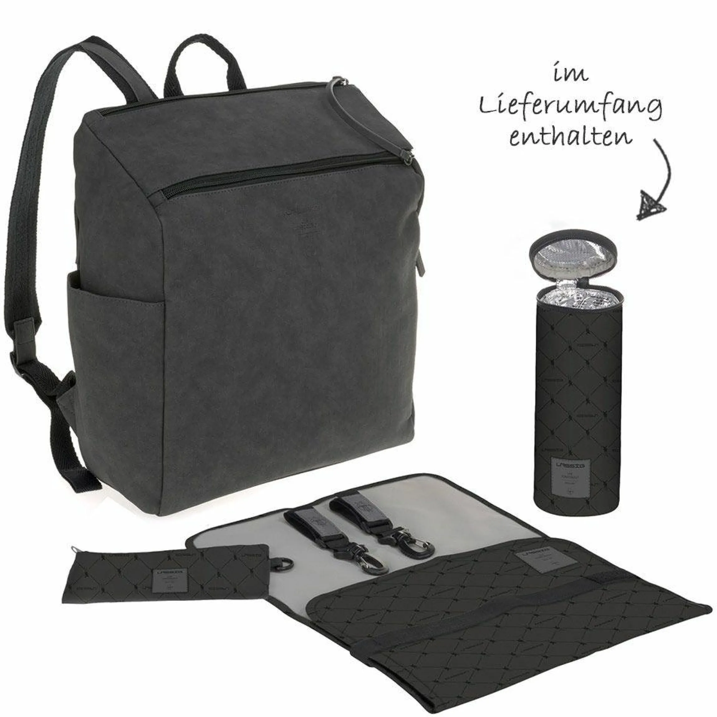 Wickelrucksack Tender Backpack - Anthracite