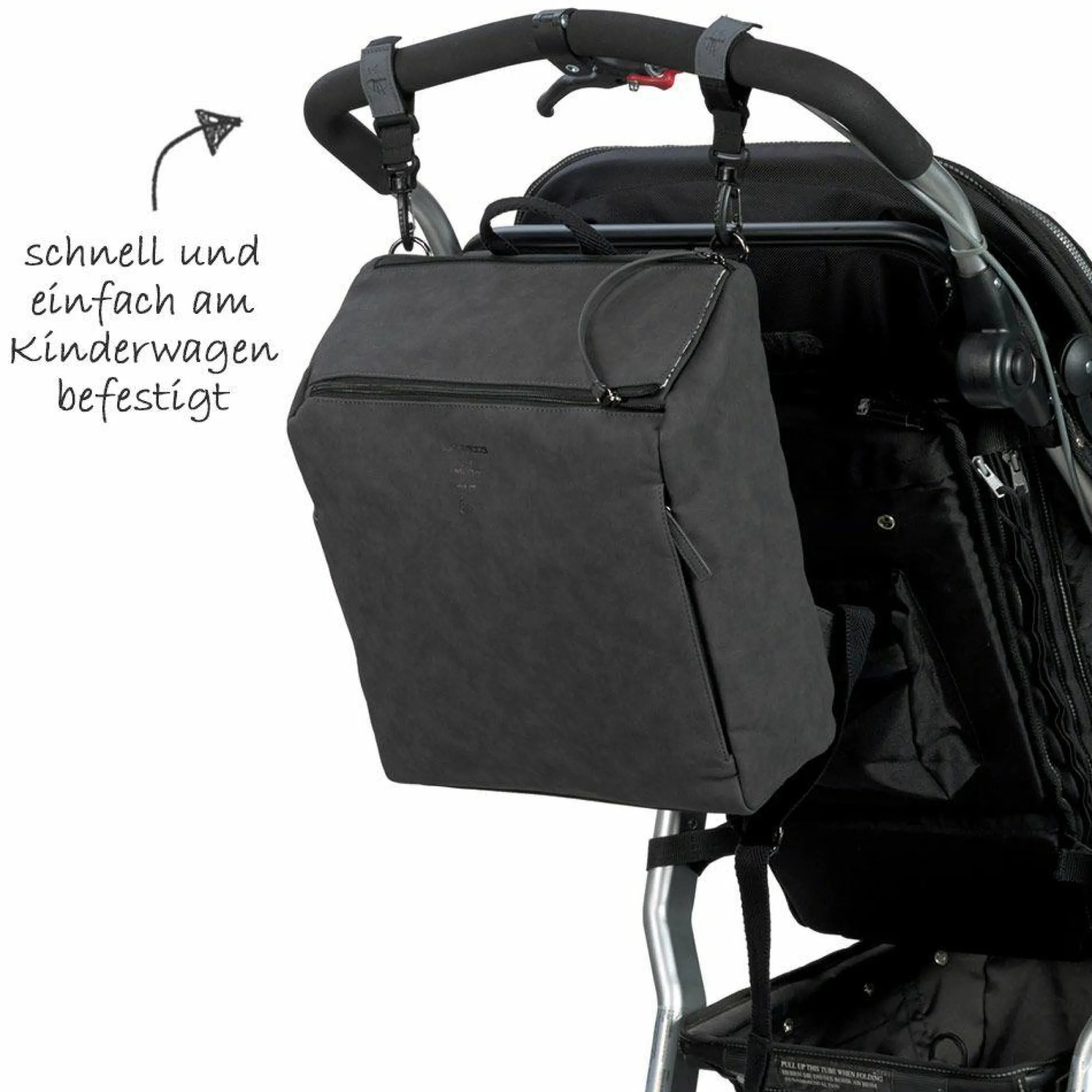 Wickelrucksack Tender Backpack - Anthracite