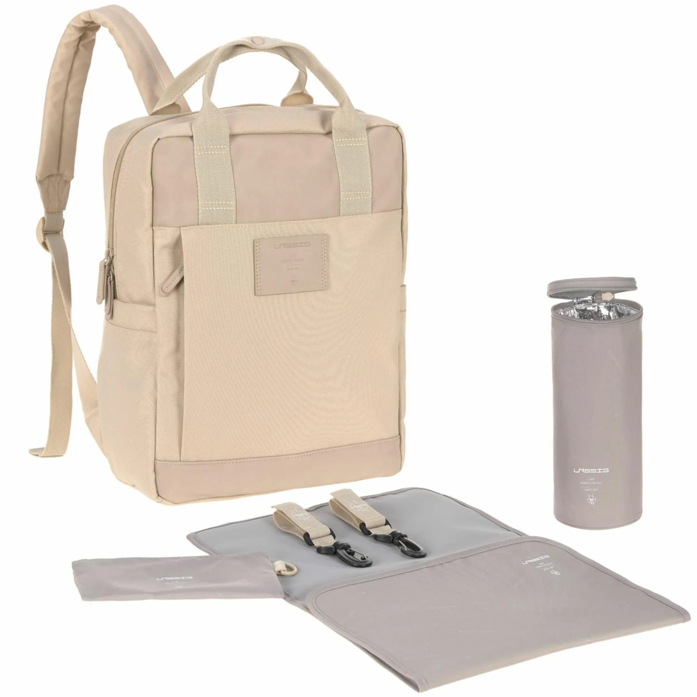 Wickelrucksack Vividal Backpack - Humus