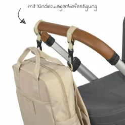 Wickelrucksack Vividal Backpack - Humus
