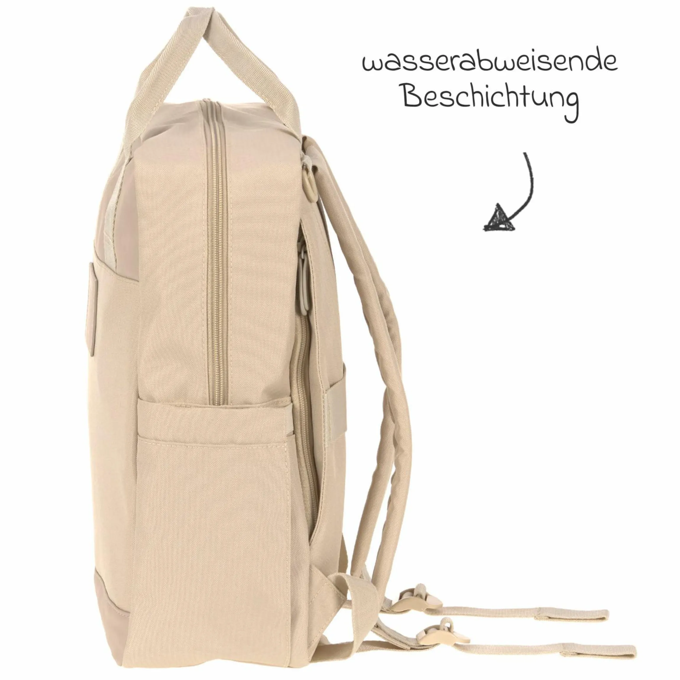 Wickelrucksack Vividal Backpack - Humus