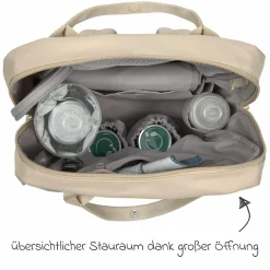 Wickelrucksack Vividal Backpack - Humus