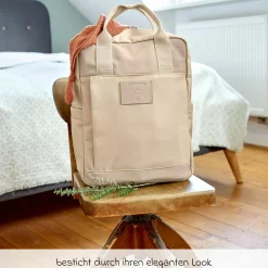 Wickelrucksack Vividal Backpack - Humus