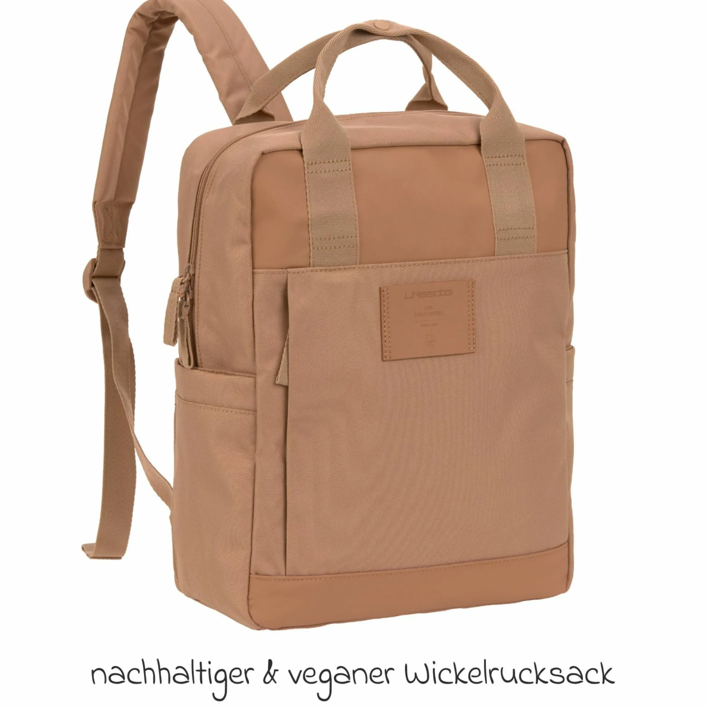 Wickelrucksack Vividal Backpack - Almond