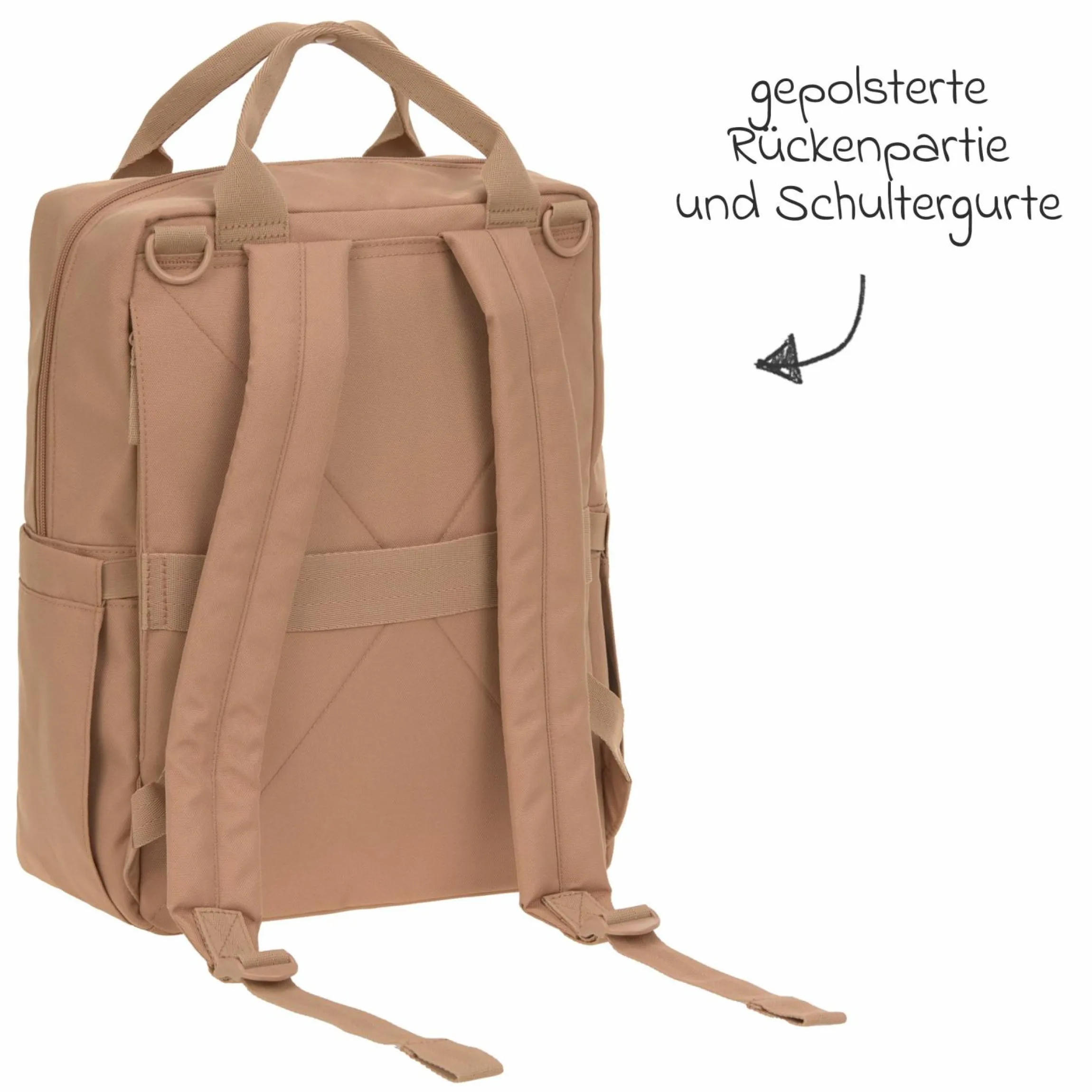 Wickelrucksack Vividal Backpack - Almond