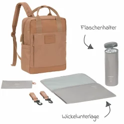 Wickelrucksack Vividal Backpack - Almond