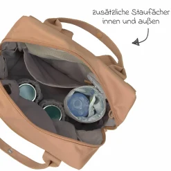 Wickelrucksack Vividal Backpack - Almond