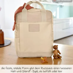 Wickelrucksack Vividal Backpack - Almond