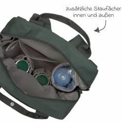 Wickelrucksack Vividal Backpack - Olive