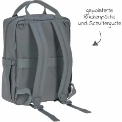 Wickelrucksack Vividal Backpack - Anthracite