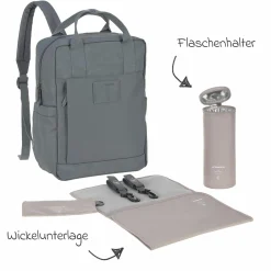 Wickelrucksack Vividal Backpack - Anthracite