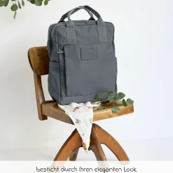 Wickelrucksack Vividal Backpack - Anthracite