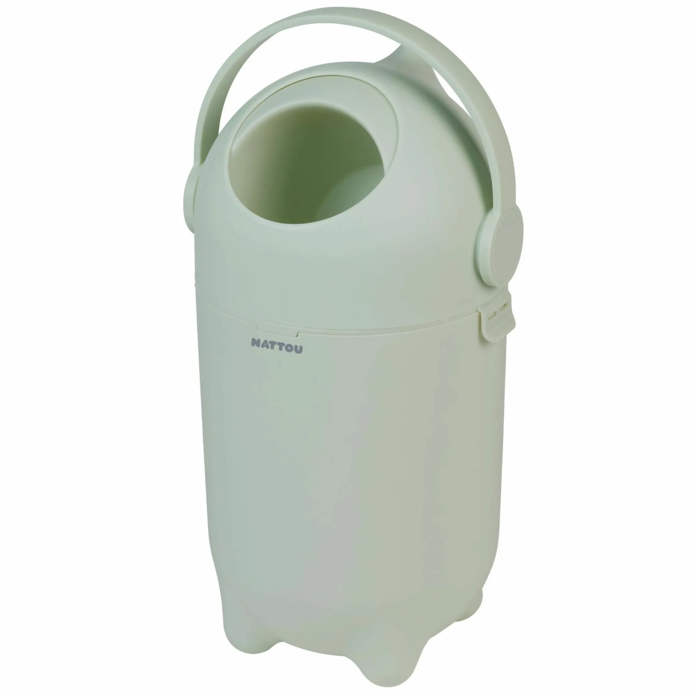Wickel-Set mit Wickelunterlage Softy & Windeleimer Dropy - Grün