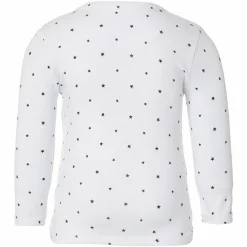 Wickelshirt Anne - Sterne Weiß - Gr. 50
