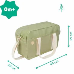 Wickeltasche Bowling - Olive