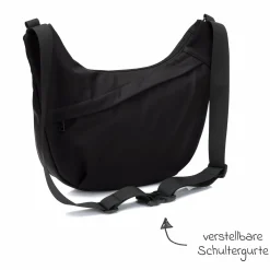 Wickeltasche Daybag die moderne Tragetasche, mit Wickelauflage, isolierter Flaschenhalter inkl. Kinderwagenbefestigung - Schwarz