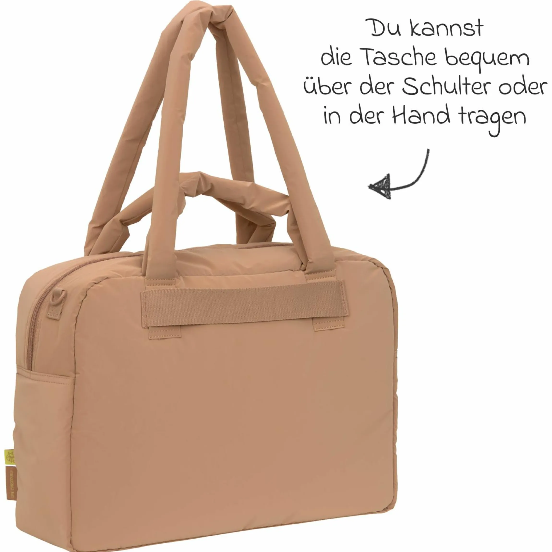 Wickeltasche Everyday Bag - Almond
