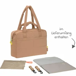 Wickeltasche Everyday Bag - Almond