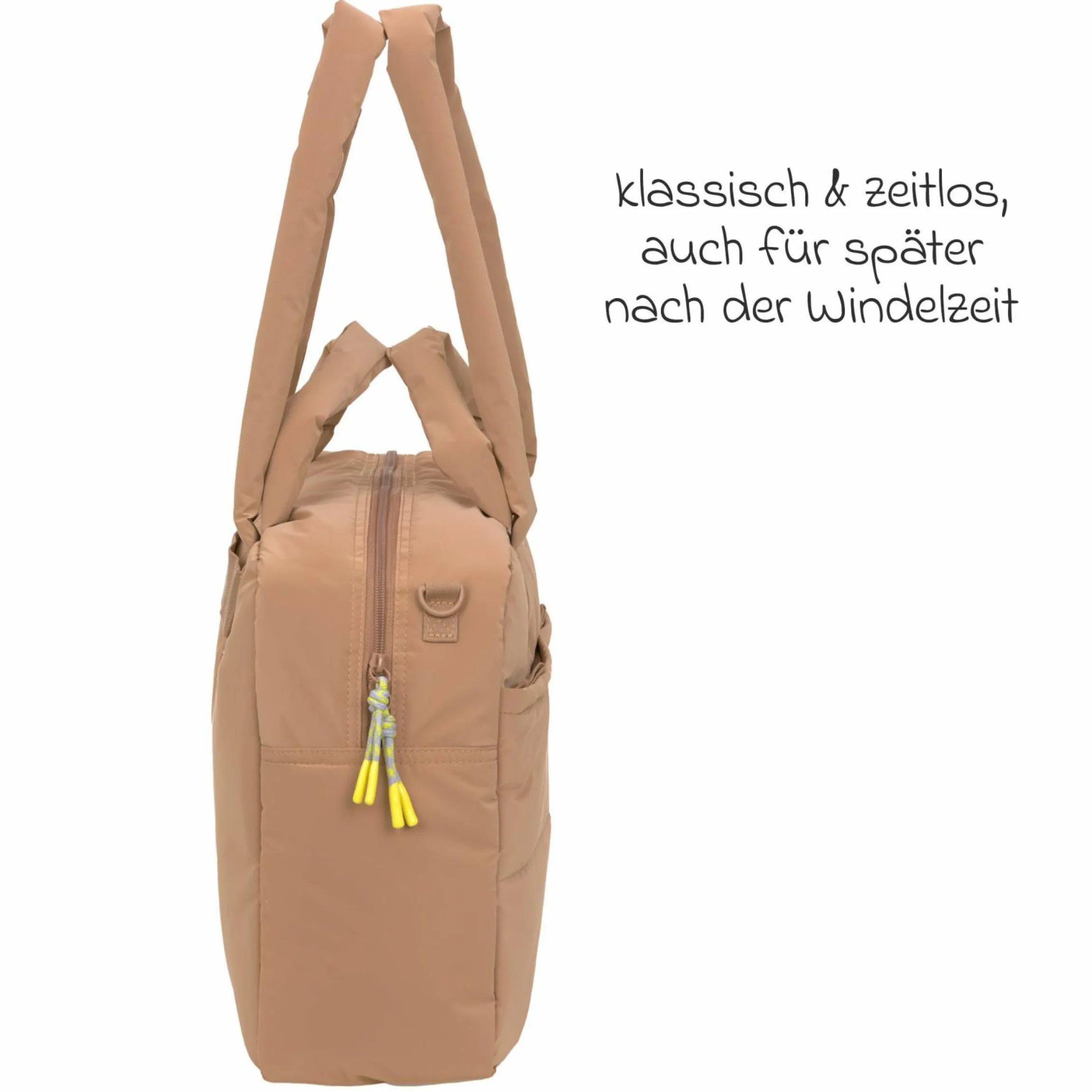 Wickeltasche Everyday Bag - Almond