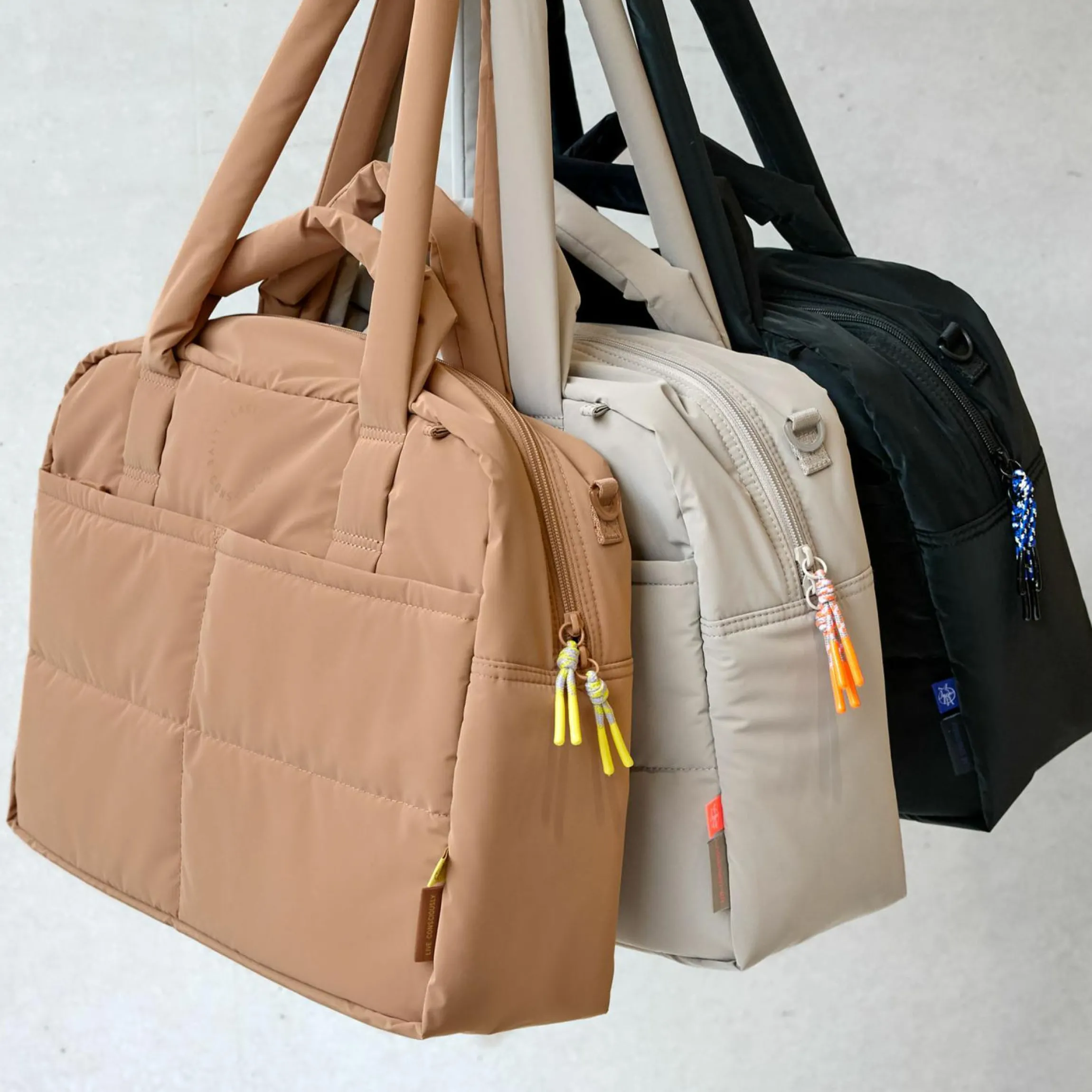 Wickeltasche Everyday Bag - Almond