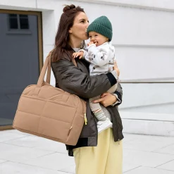 Wickeltasche Everyday Bag - Almond