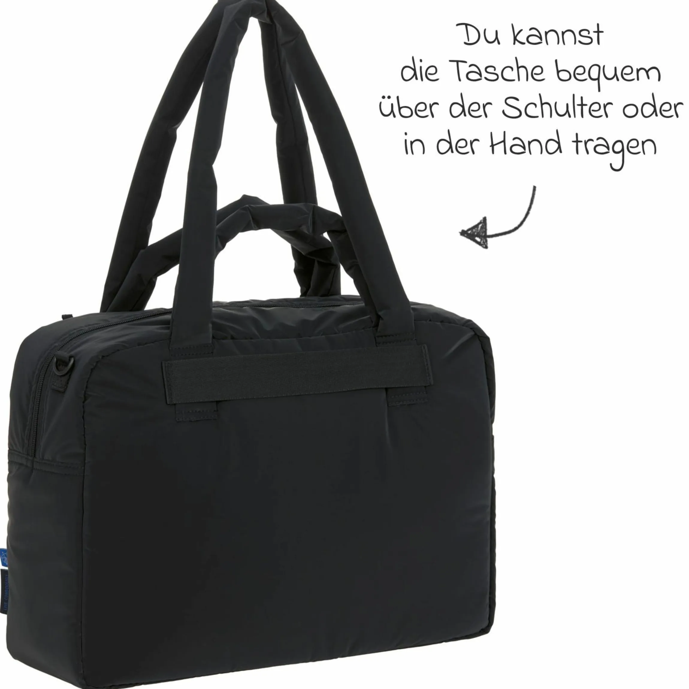 Wickeltasche Everyday Bag - Black