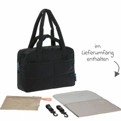 Wickeltasche Everyday Bag - Black