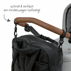 Wickeltasche Everyday Bag - Black