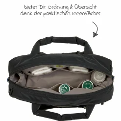 Wickeltasche Everyday Bag - Black
