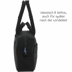 Wickeltasche Everyday Bag - Black